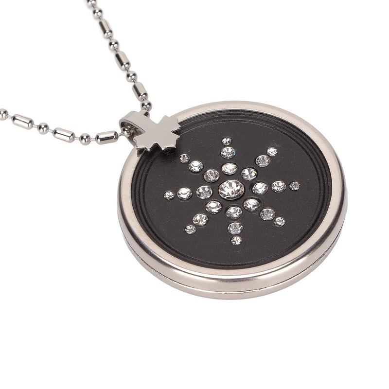 woobles Fashionable Negative Ion Energy Stone Pendant, Volcanic Stone Pendant, Necklace Promote Blood Circulation and Accelerate Metabolism for Health Care - Image 4